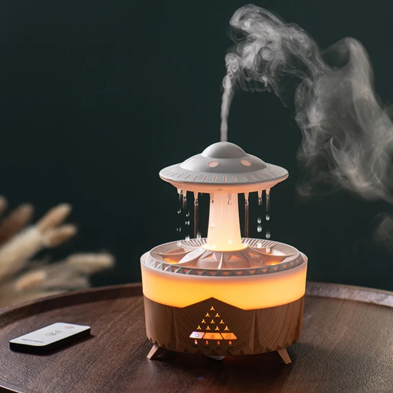 Newest- UFO Rain Cloud Humidifier with Remote Control