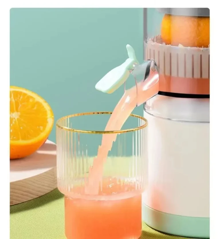 Wireless Juicer for Fresh Fruit Juice